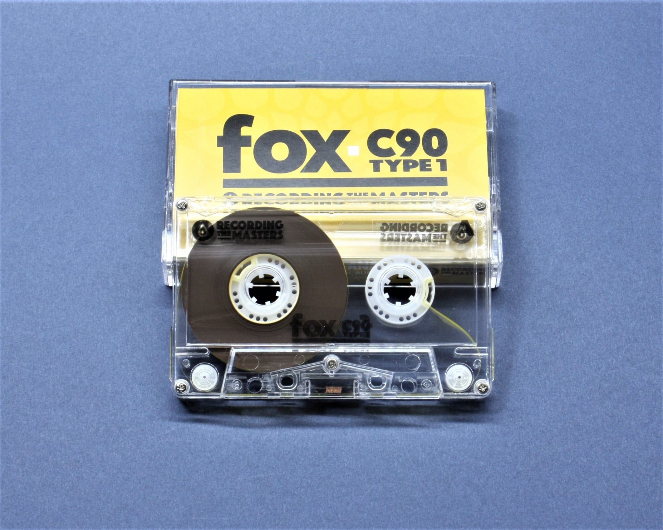 カセットテープ60分18本＋120分1本