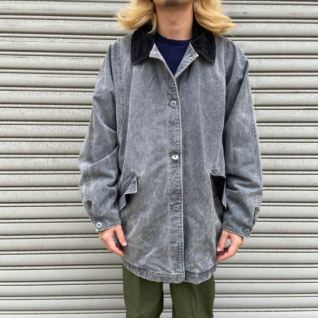 90s GAP オールドギャップ 91-B Type デニムワークジャケット L