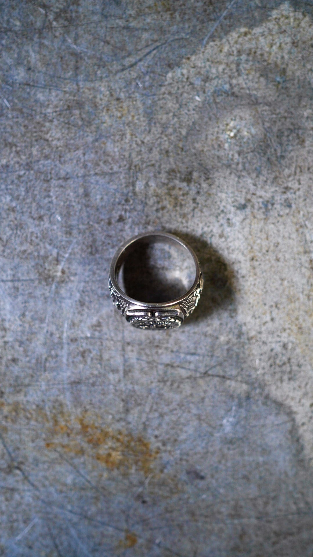 1960s】U.S. VINTAGE BALFOUR バルフォア FFA リング 《シルバー925