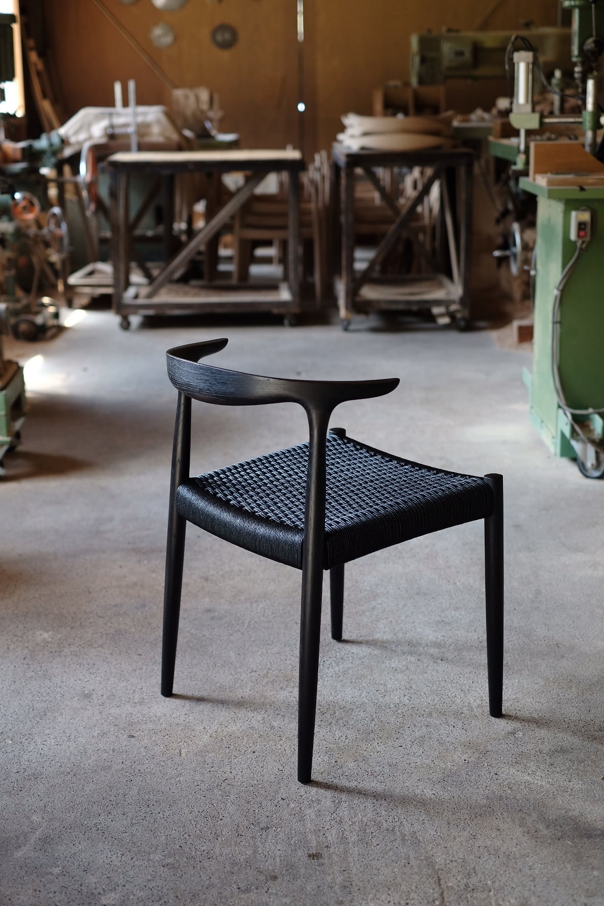 Shinonome(ペーパーコード(黒)/鉄媒染) | COYA Fine Furniture