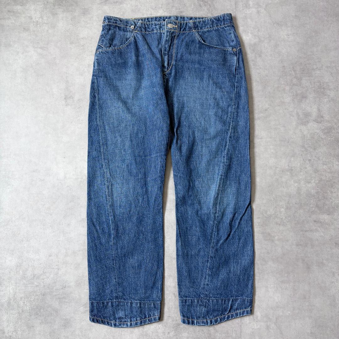 リーバイス エンジニアード ジーンズ W33 00s 青 古着 立体 20198 | fuufu