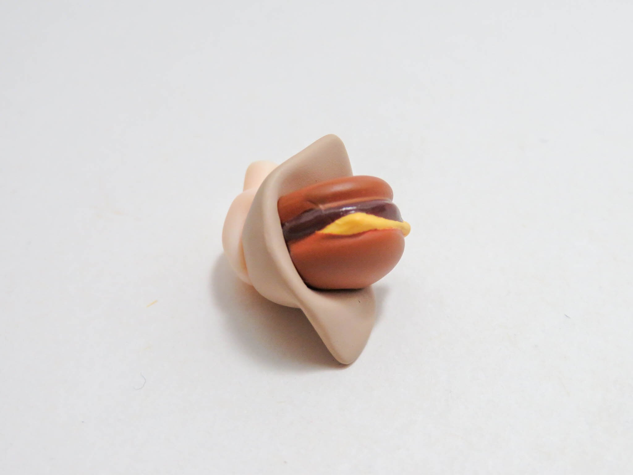 2709】 赤見かるび 小物パーツ ハンバーガー ねんどろいど | ホビー