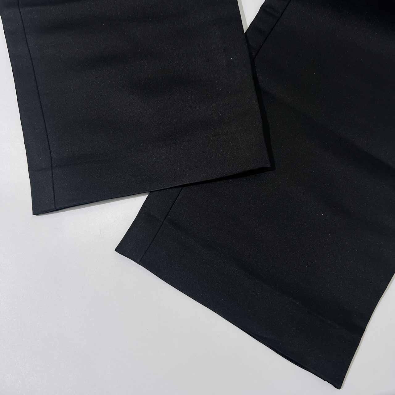 イタリア製 UNITED COLORS OF BENETTON ユナイテッドカラーズオブベネトン パンツ 42/ブラック レディース