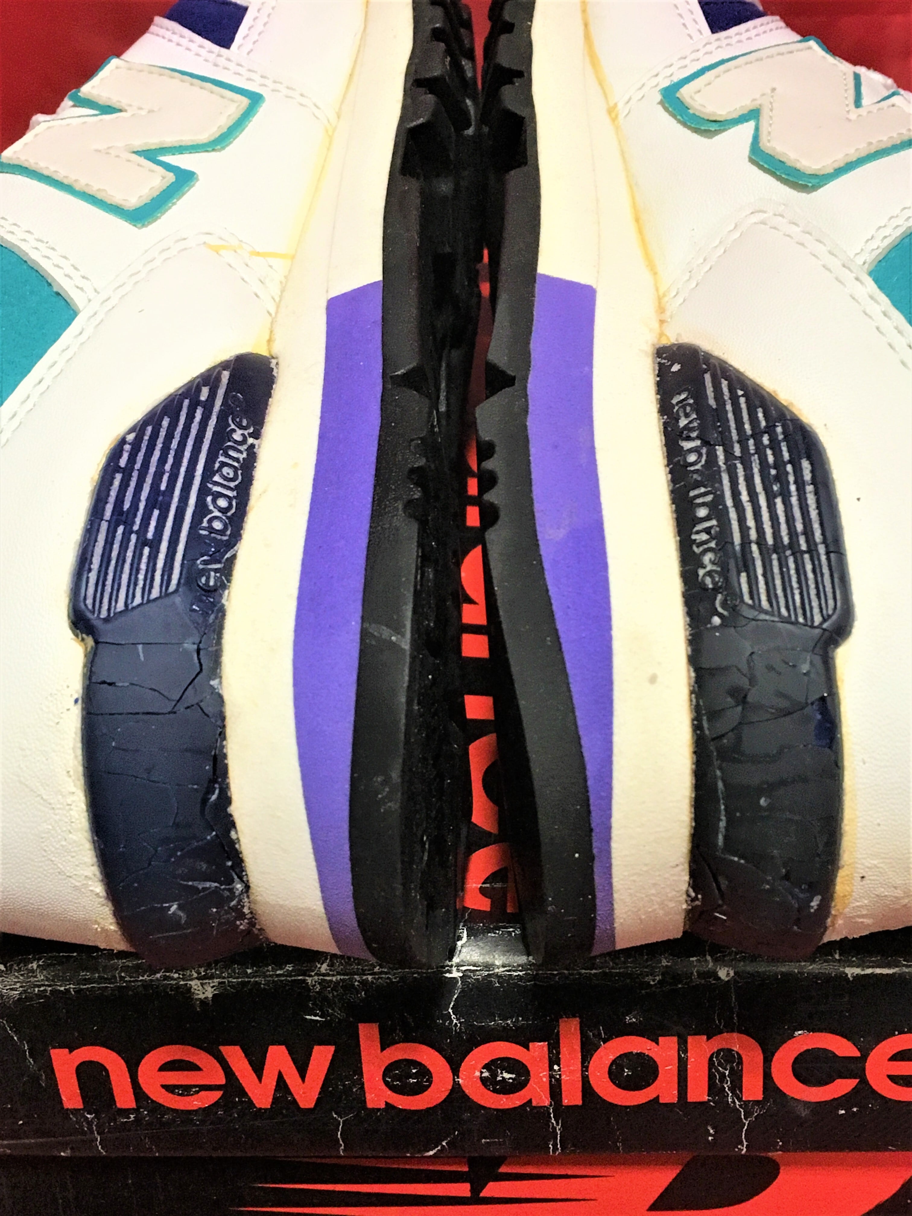 New Balance（ニューバランス）W483 PGL EE 白/紫/緑 ➂ | freestars