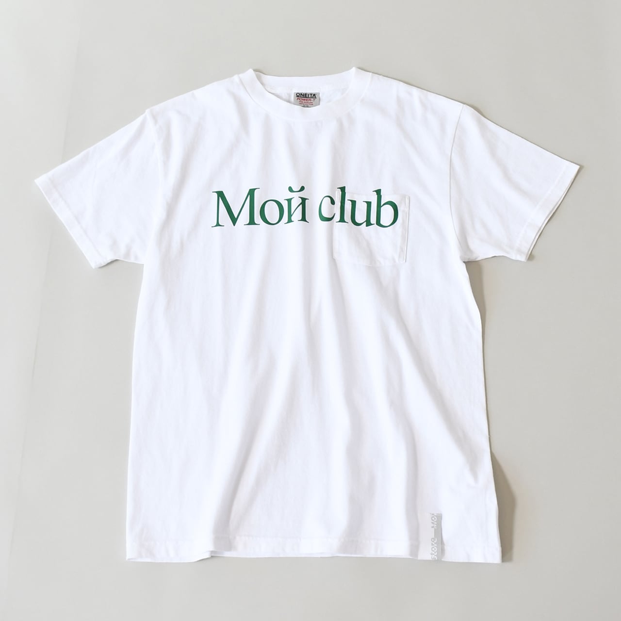 【MOY STORE ORIGINAL】MOY CLUB TEE