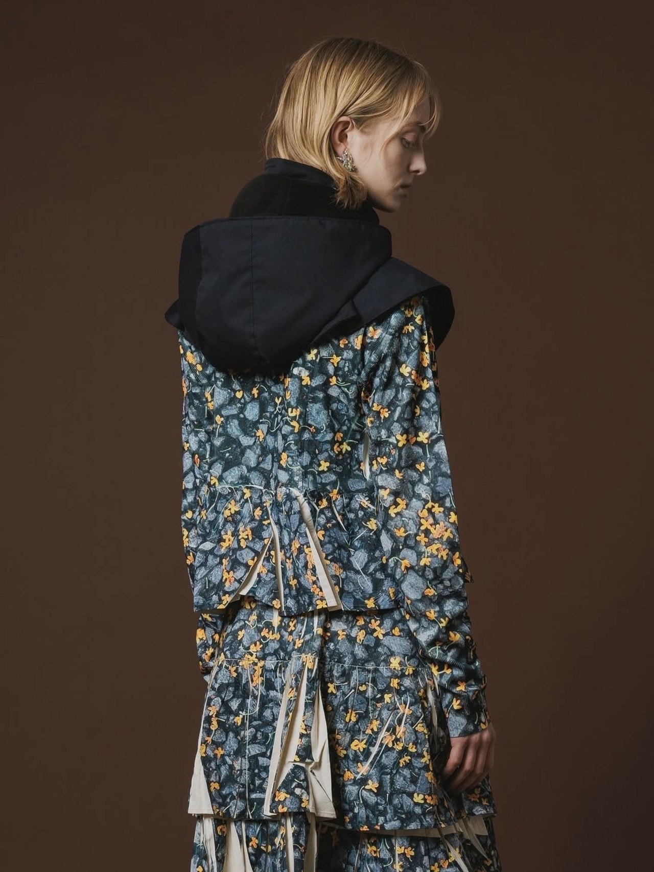 【26AW】NONTOKYO ノントーキョー / トップス / DIRECT PRINT RIB GATHER C/S - 3