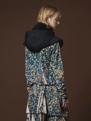 【26AW】NONTOKYO ノントーキョー / トップス / DIRECT PRINT RIB GATHER C/S