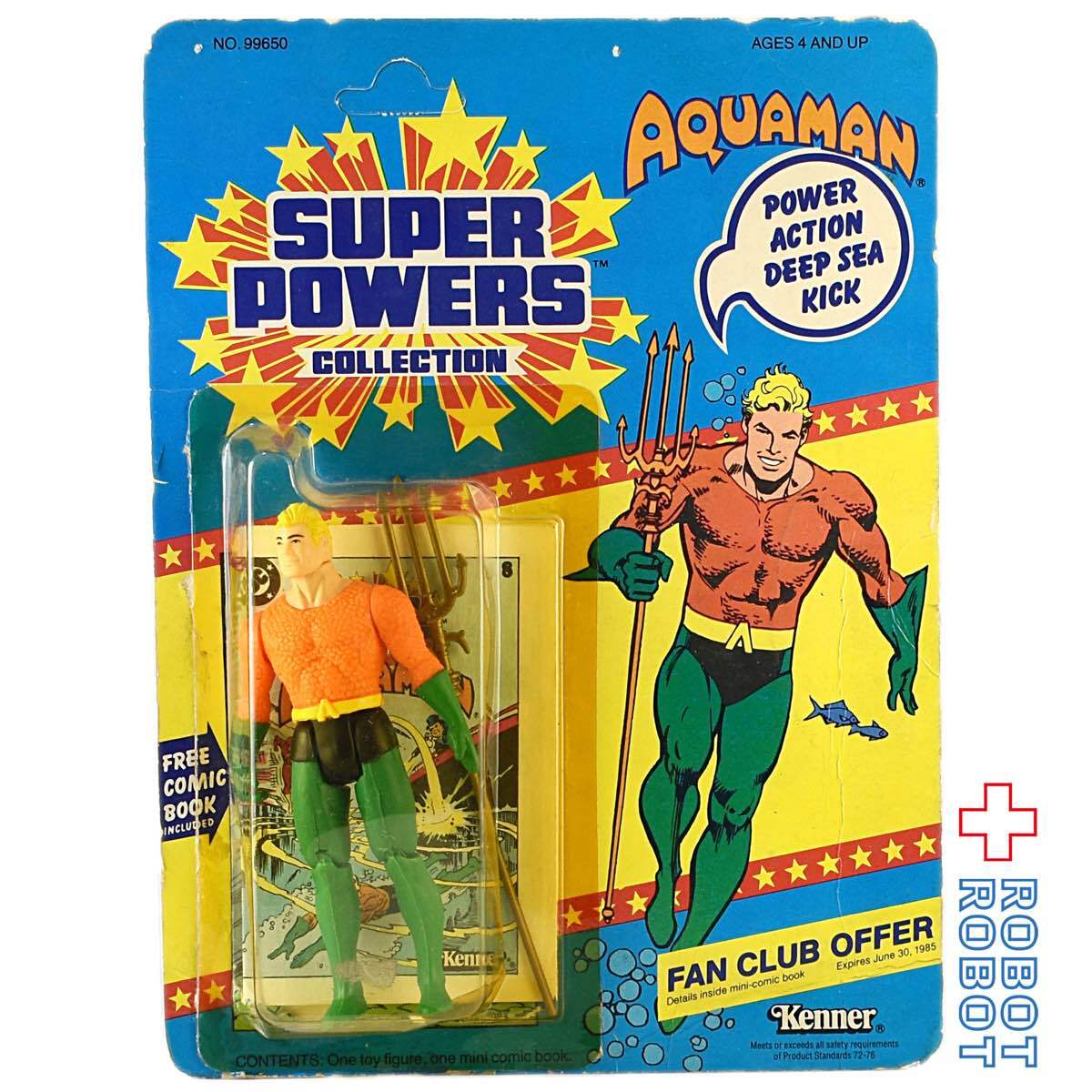 ケナー スーパーパワーズ コレクション アクアマン アクションフィギュア ケナー スーパーパワーズ コレクション アクアマン アクション