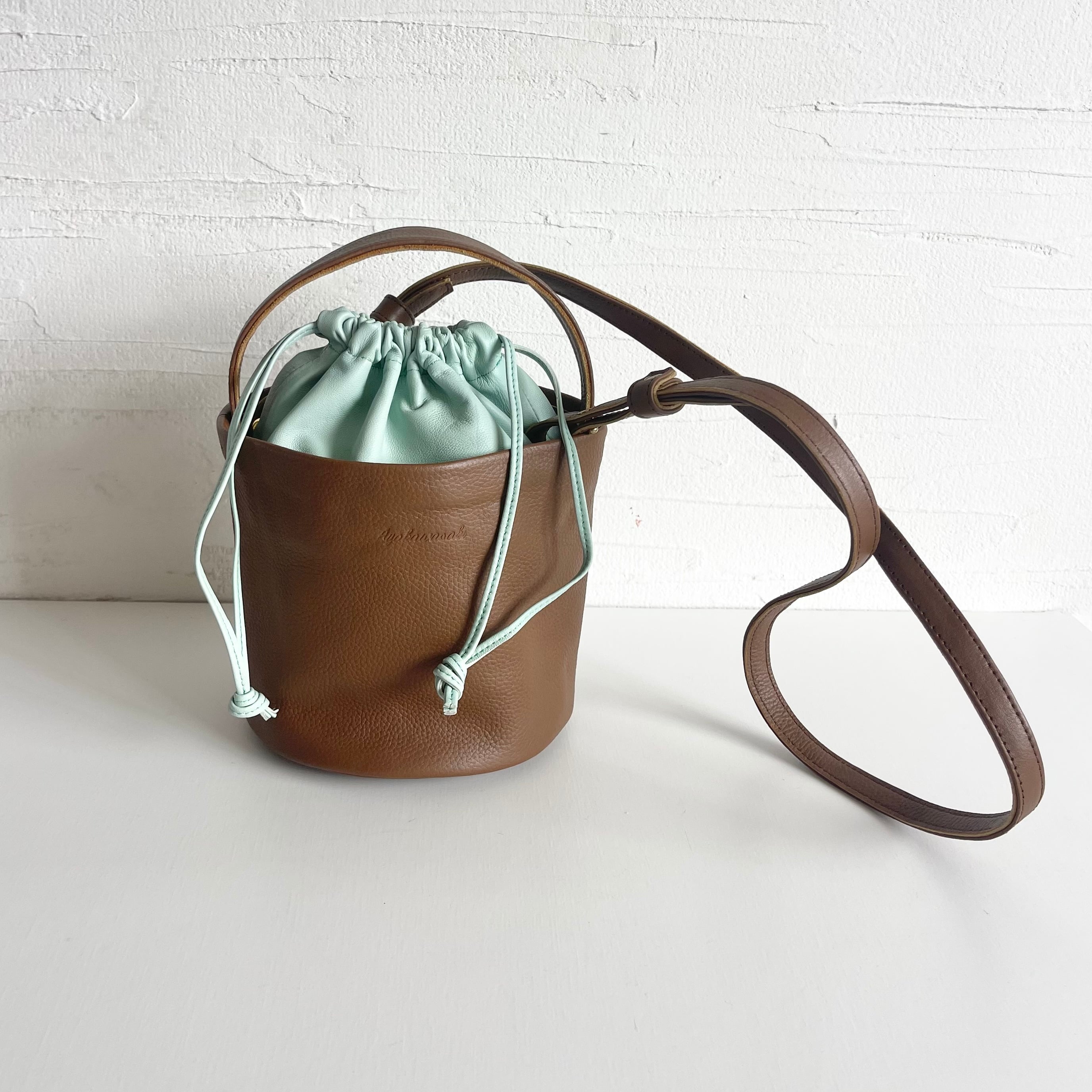 drawstring bag ayakawasaki 大きい方 drawstring bag 〈yamabuki〉 | ayakawasaki