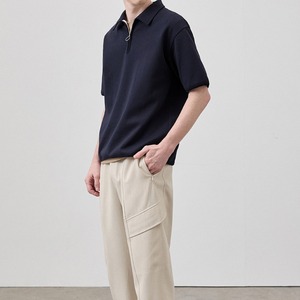 ジップポロシャツ　MT0170015