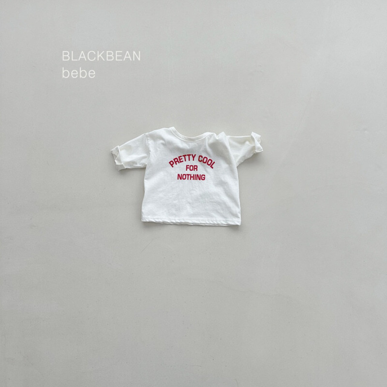 Blackbean 26/SS(Baby)Normal Bebe Tee
