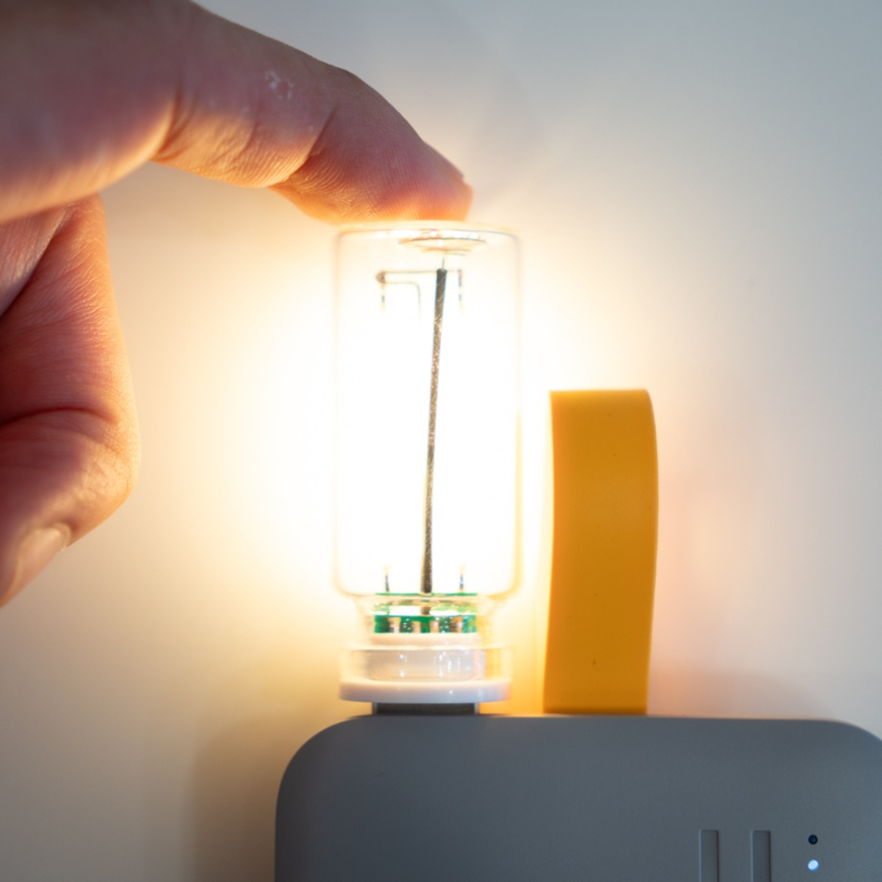 USBタッチセンサーランタン Warm Mini