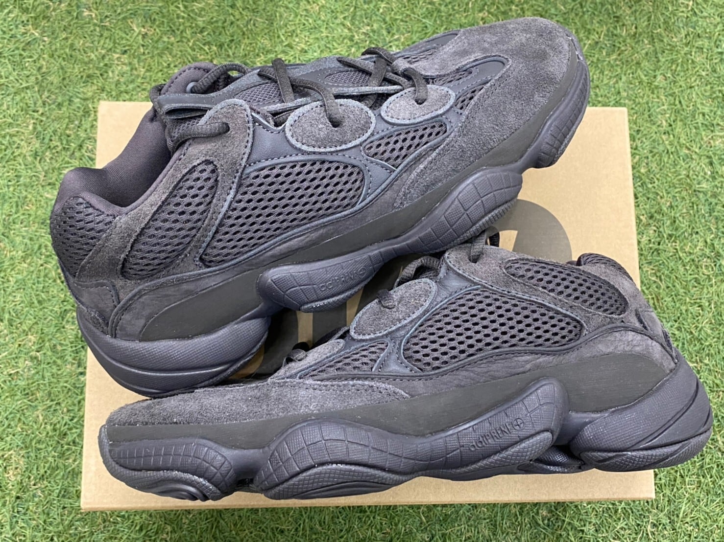 15%OFF MORE SALE adidas YEEZY 500 UTILITY BLACK F36640 27cm 13641 ...