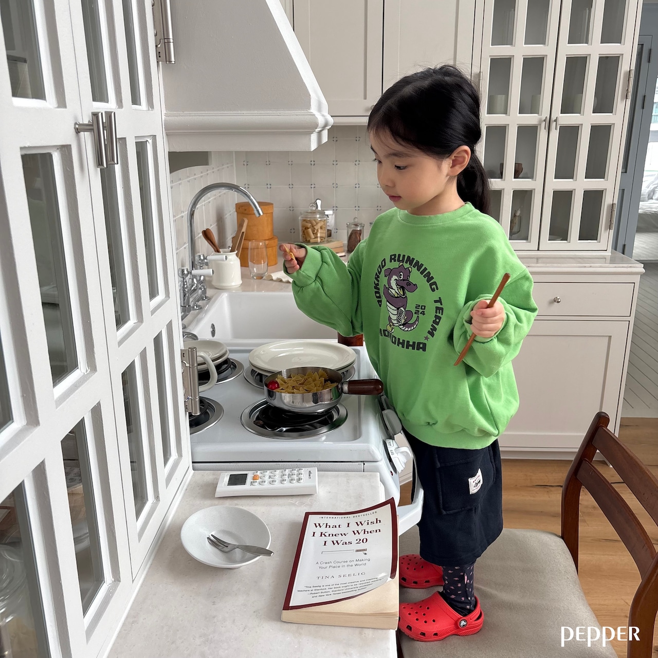 PEPPER 26/SP Crocodile sweatshirt