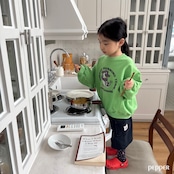 PEPPER 26/SP Crocodile sweatshirt