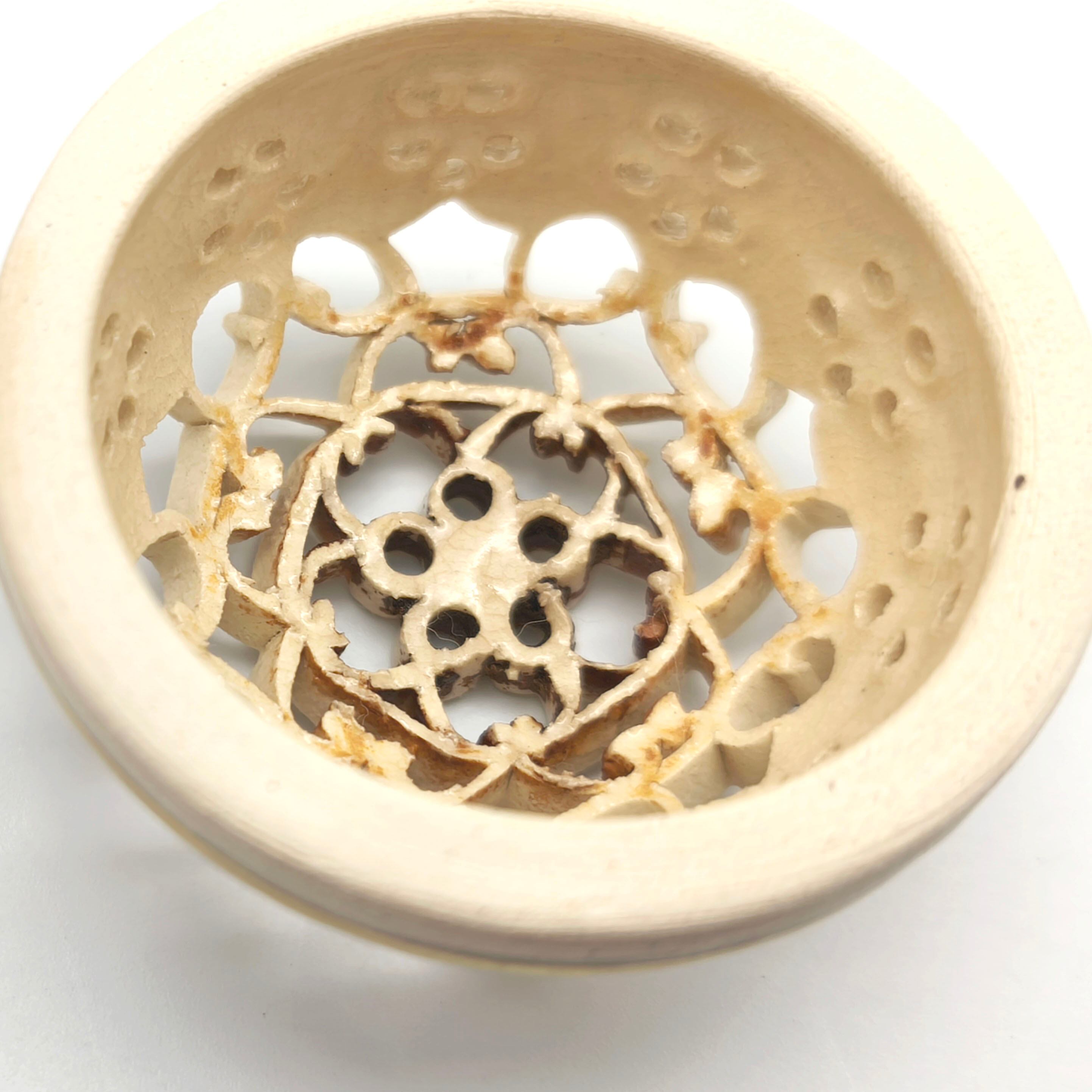 薩摩焼・磯御庭窯・照山・金襴手・香炉・No.250917-11・梱包サイズ60