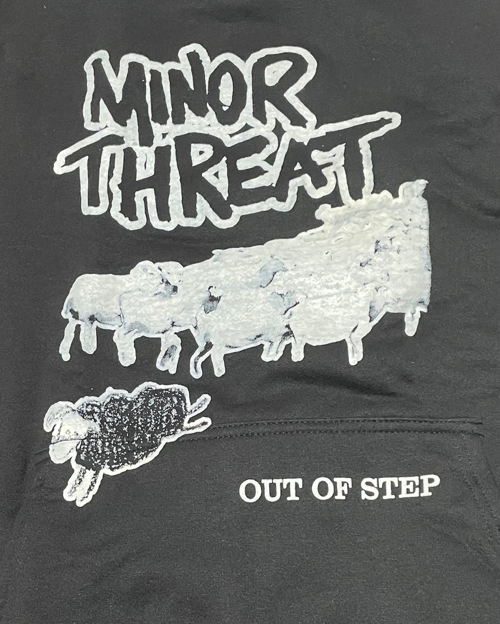 Minor Threat 'Out of Step' Hoodie マイナー・スレット パーカー | PAY ID
