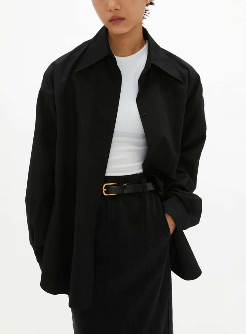 ànuke／Sheer Halfsleeve Jacket | polne