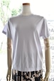 WYTE(ワイト) 26S/S Essential clear Rib Tee<gray>