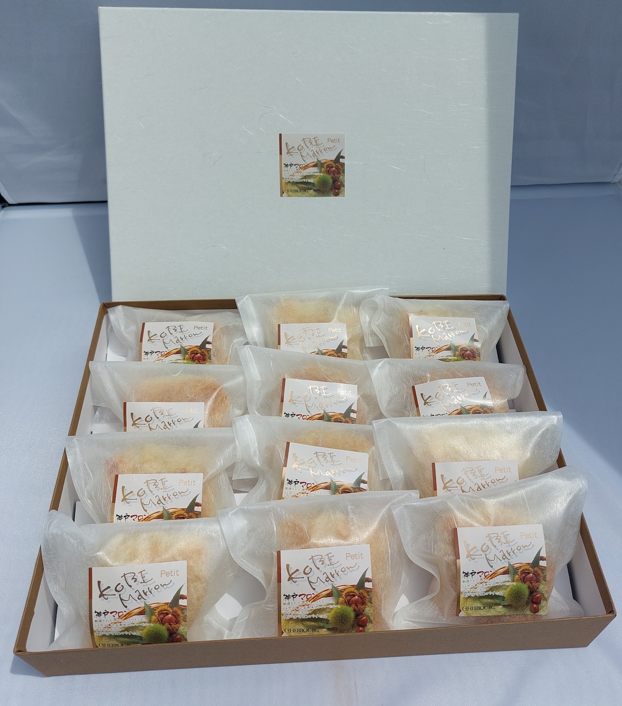 ミニ神戸マロン 12個入り