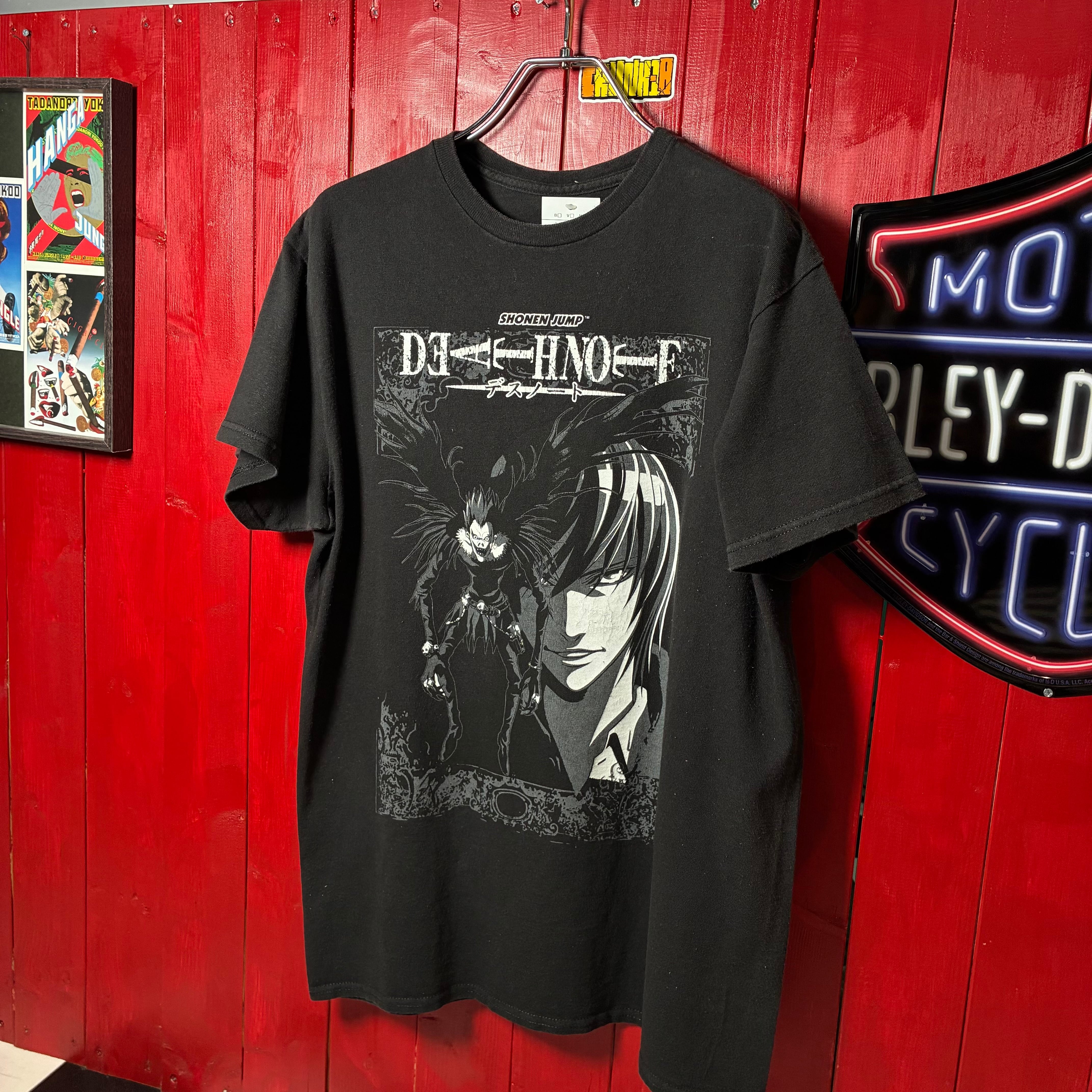 DEATH NORT オフィシャルアニメTシャツ デスノート キラ&リューク