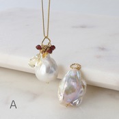 数量限定 ハッピーバッグ K14gf ペンダントトップ 2点セット pt1000