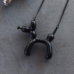 NECKLACE || 【通常商品】 PUPPY NECKLACE (BLACK) || 1 NECKLACE || BLACK || FAL031