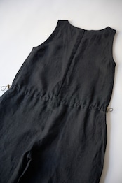 【suie】Linen Overall Jumpsuit/リネンジャンプスーツ