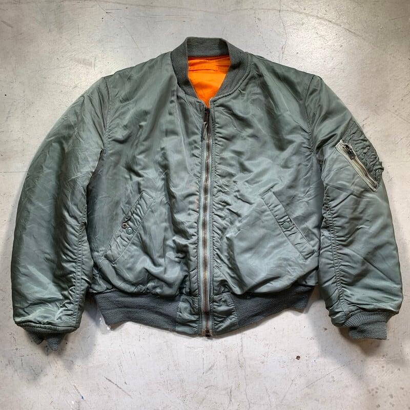 60's U.S.AIR FORCE MA-1 フライトジャケット JACKET FLYING MAN'S