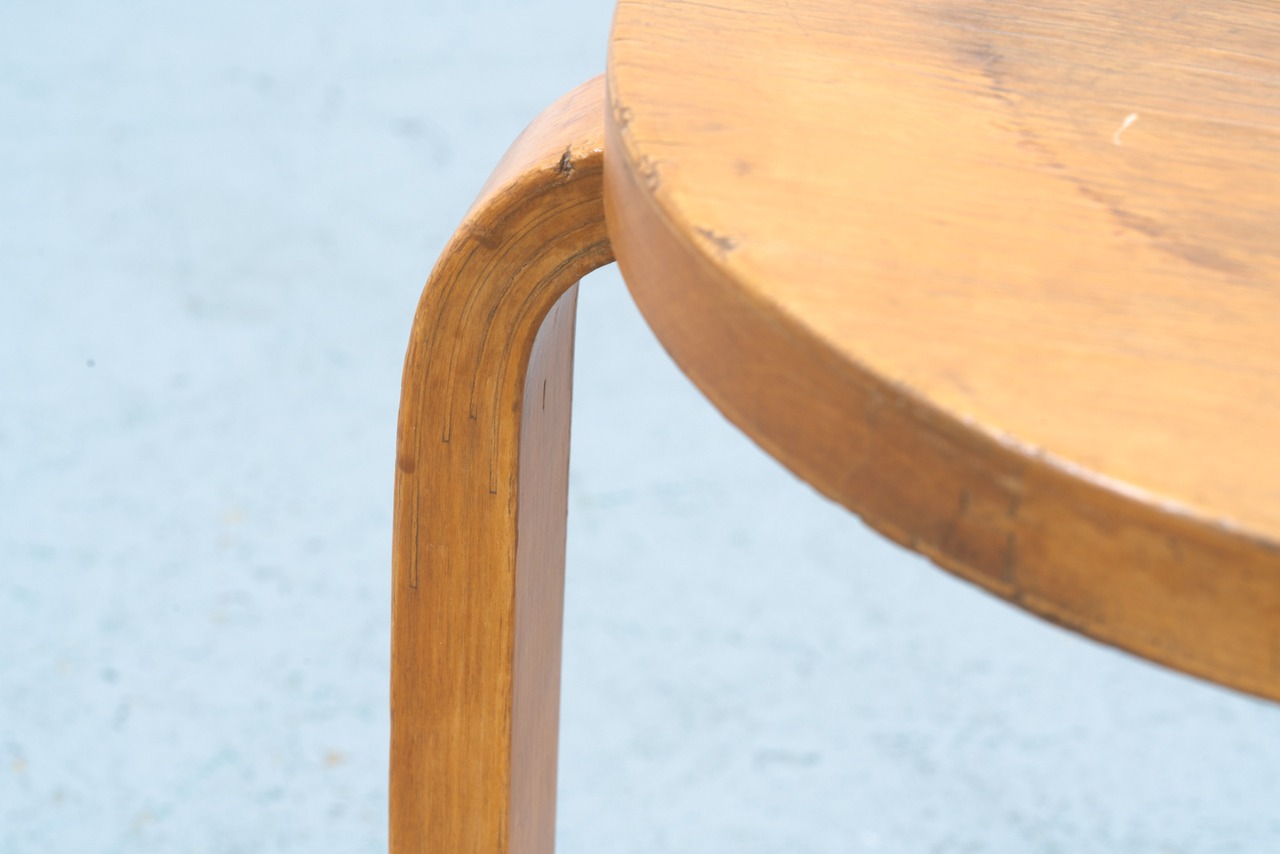 Alvar Aalto | Stool60 1950-60s