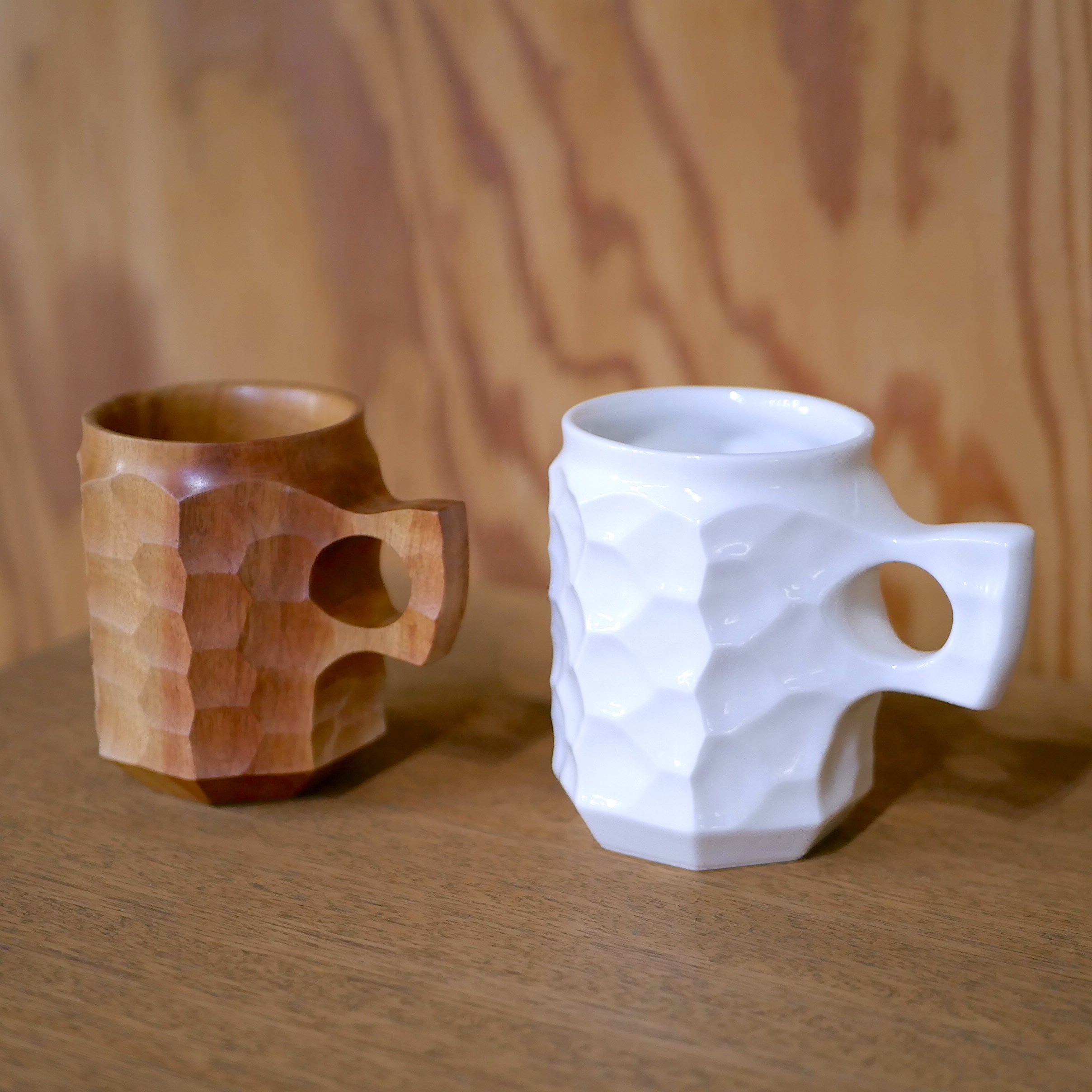 AKIHIRO WOODWORKS / JINCUP CERAMIC（白磁 M） | st. valley house 