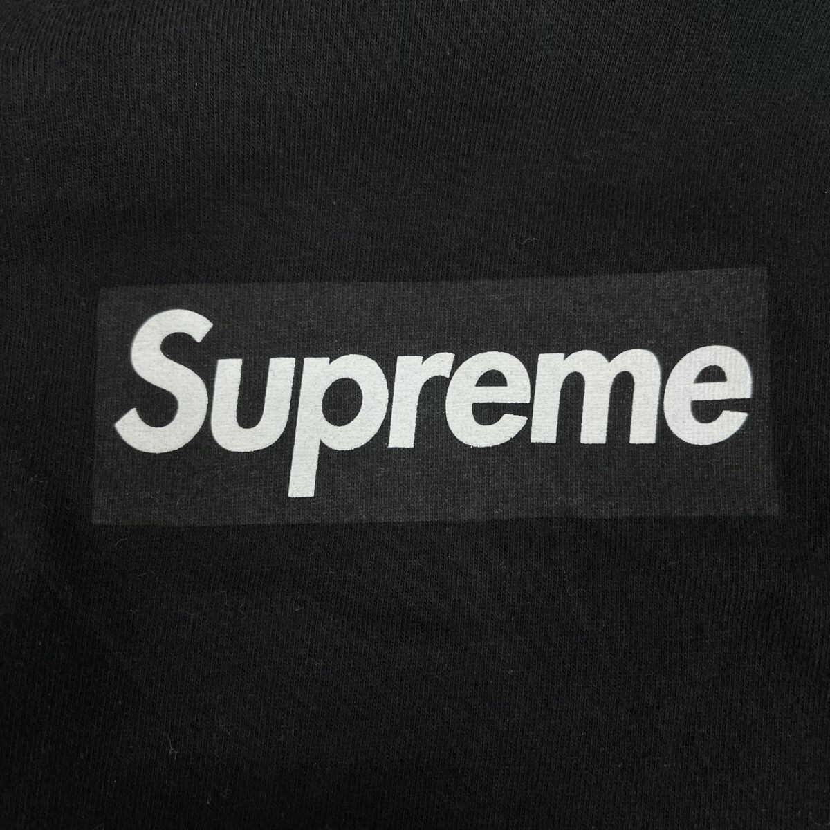 Supreme/シュプリーム Box Logo L/S Tee/ボックスロゴ ロングスリーブ