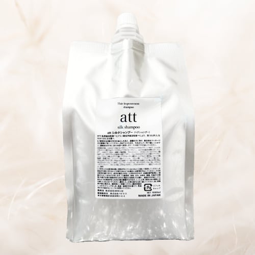 高補修・高保湿】att シルクシャンプー1000mlレフィル | hair care