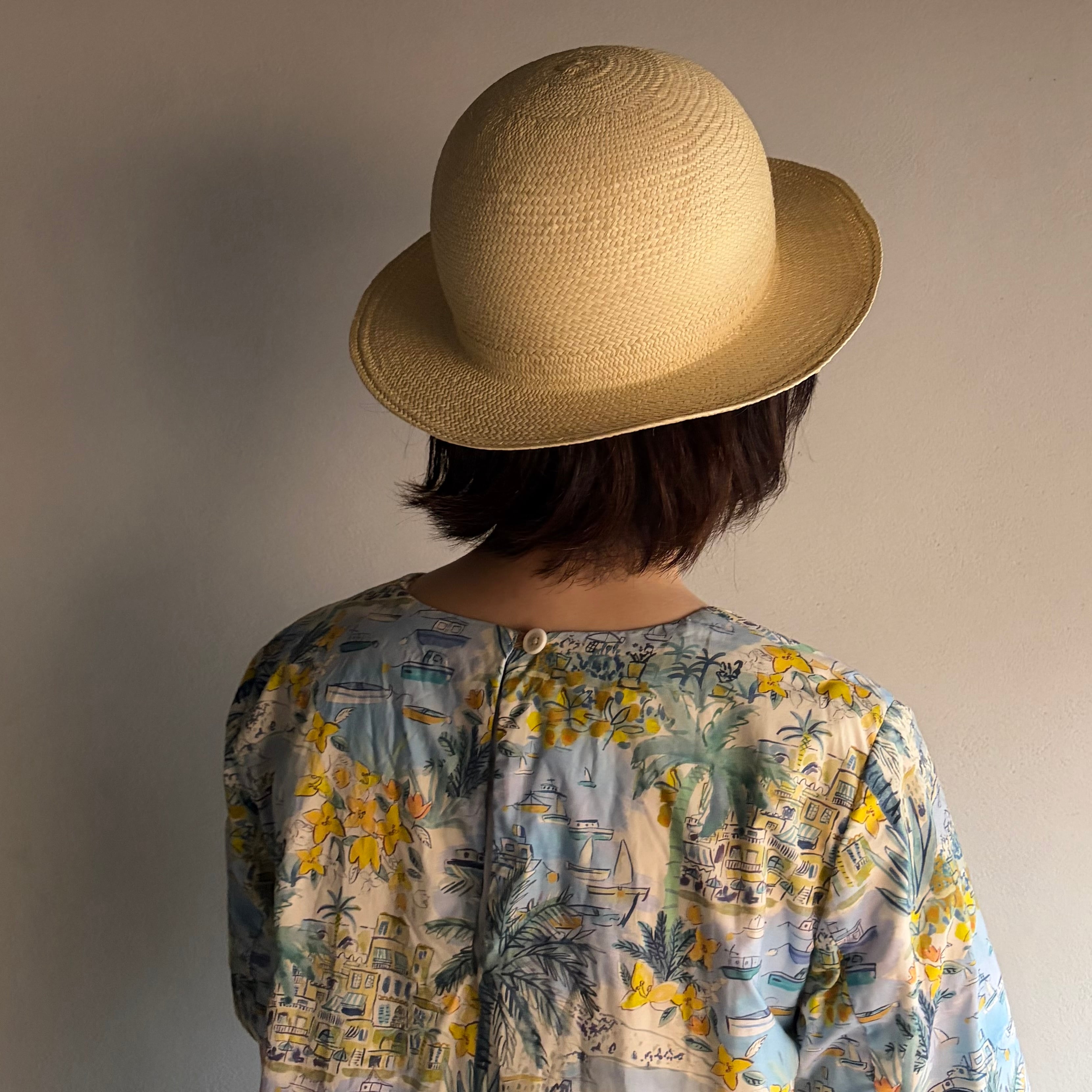 YAECA/ヤエカ Straw hat ／ストローハット #43061914 NATURAL | Routes