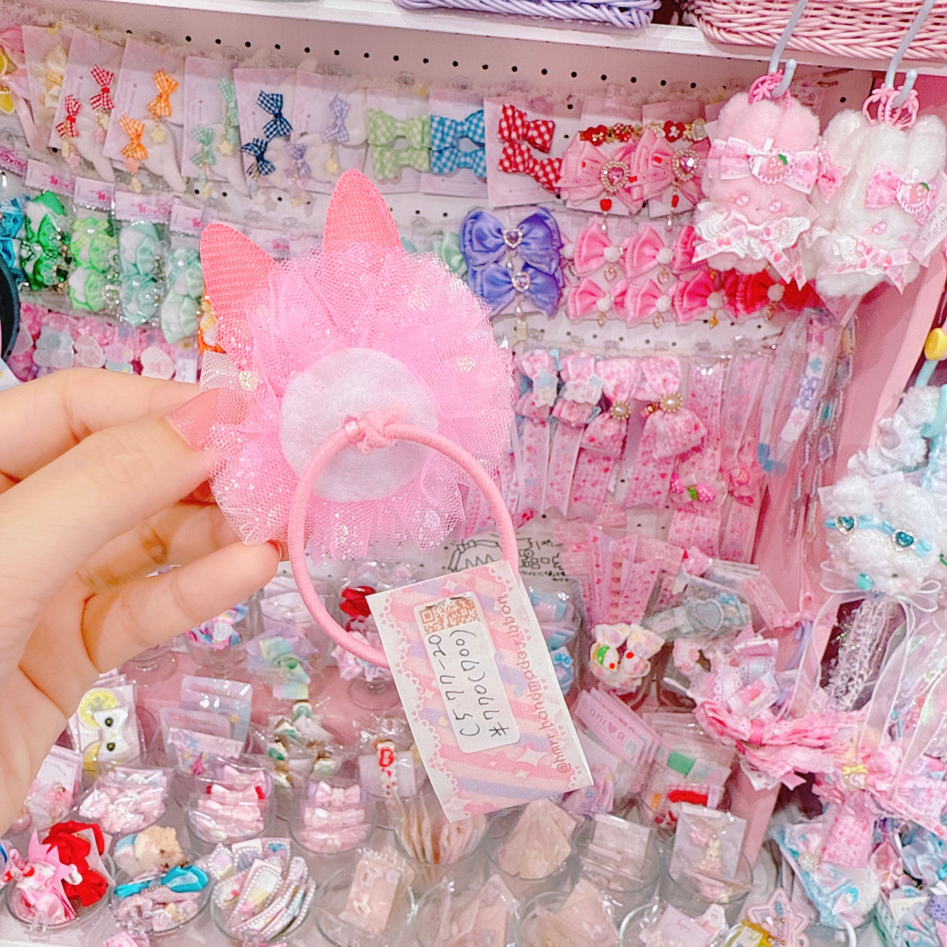 【C5】77-20うさみみヘアゴム