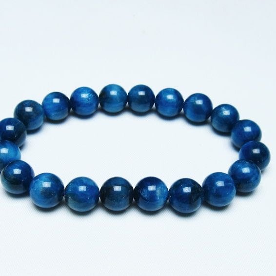 アパタイト ブレスレット 10mm 一点物 メール便可 [M便 1/10] 111-47580