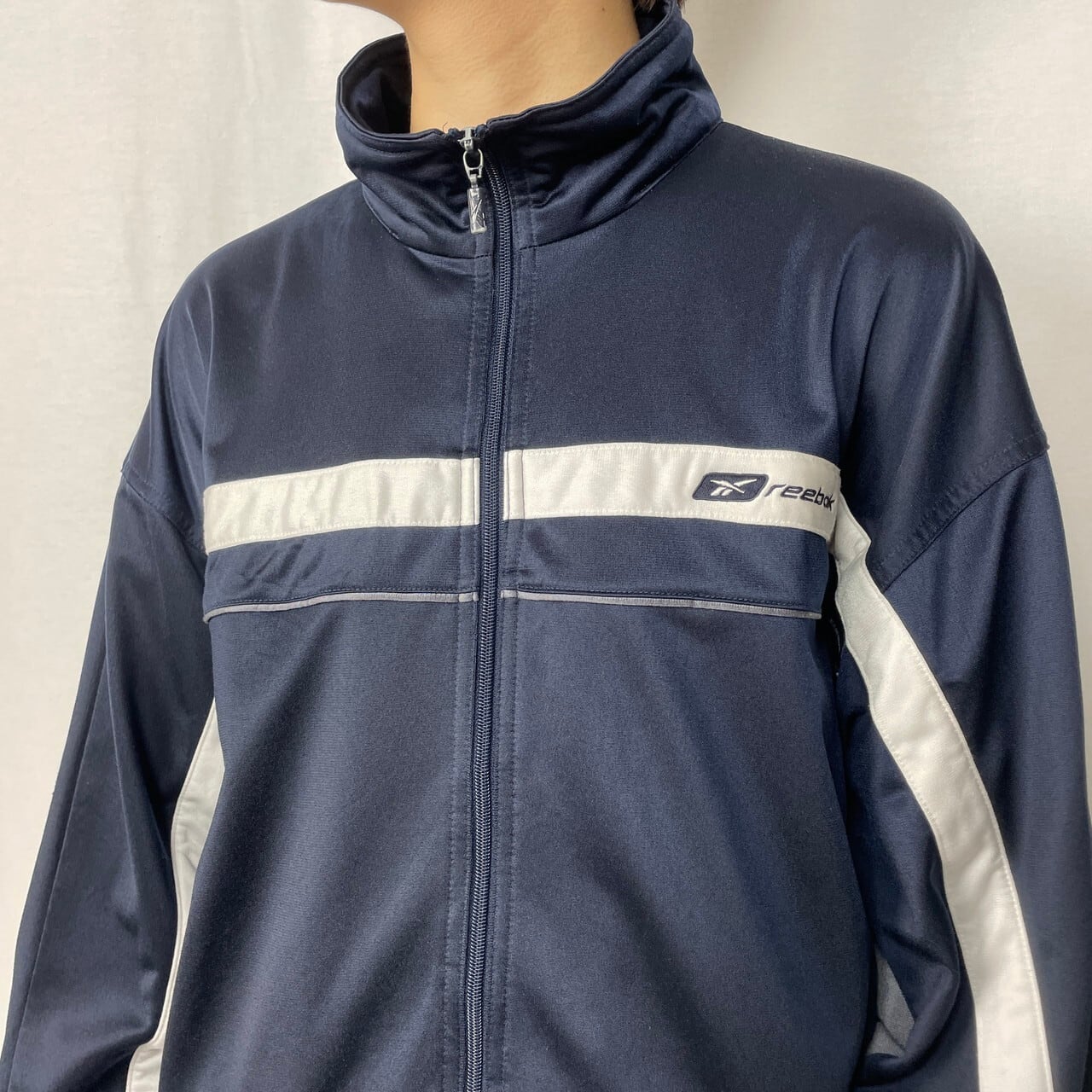 00年代 Reebok リーボック ジャージ トラックジャケット メンズ 00年代 Reebok リーボック ジャージ トラックジャケット メンズ