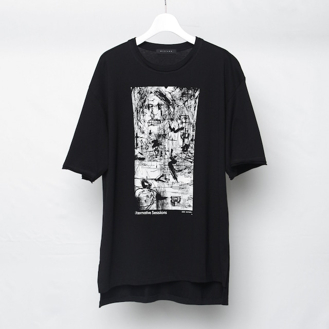 WIZZARD GRAPHIC T-SHIRTS "NEW PAINTING"