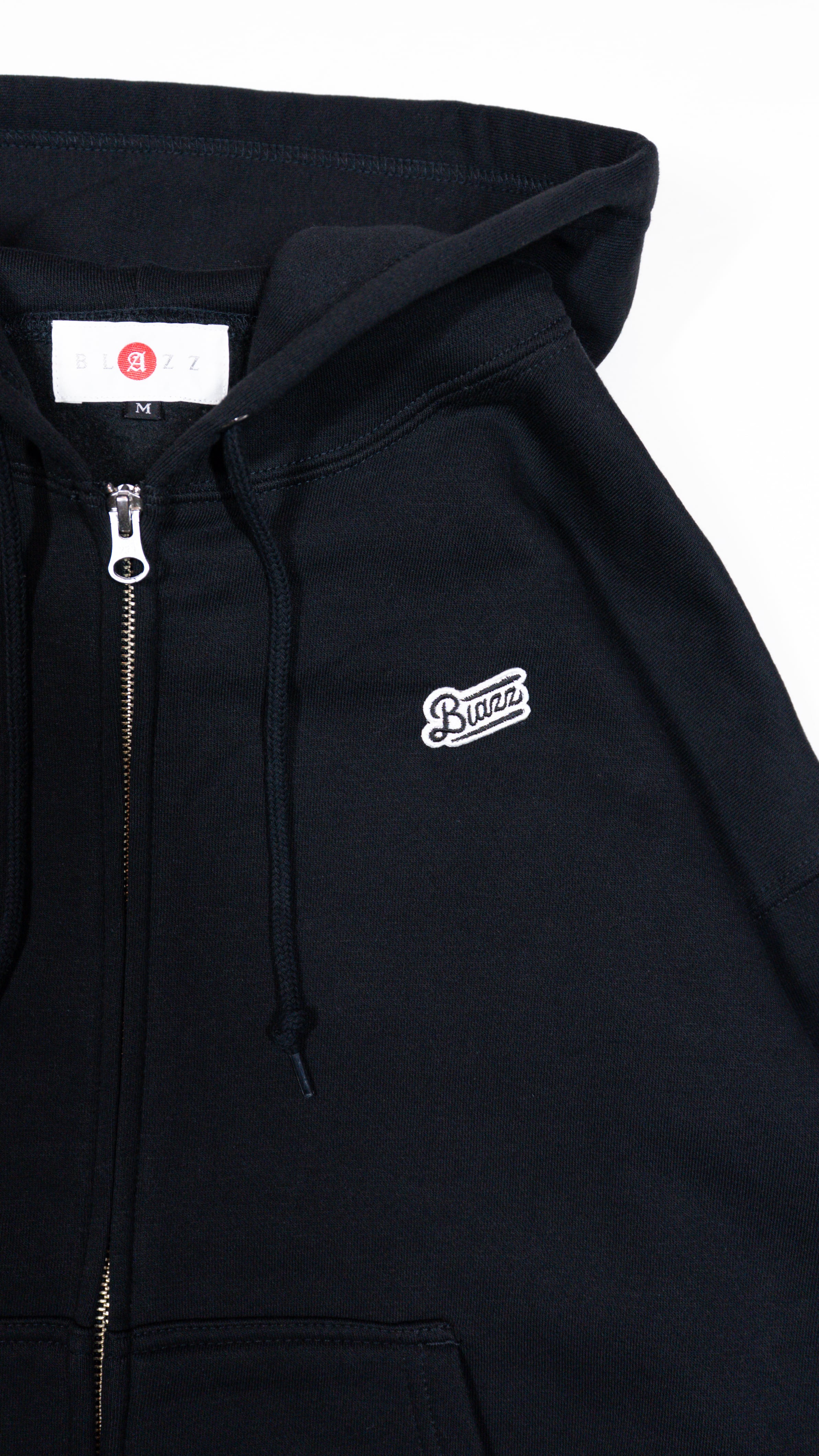 Fu-ji Blazz Zipup Hoodie [Black] | blazz works