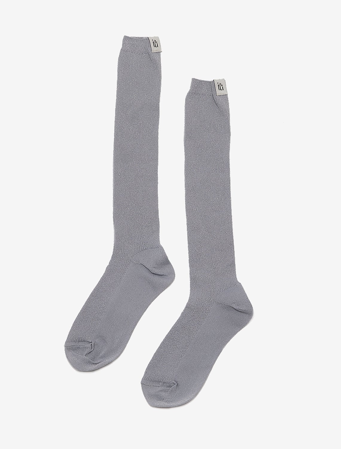 Twinkle socks_Silver