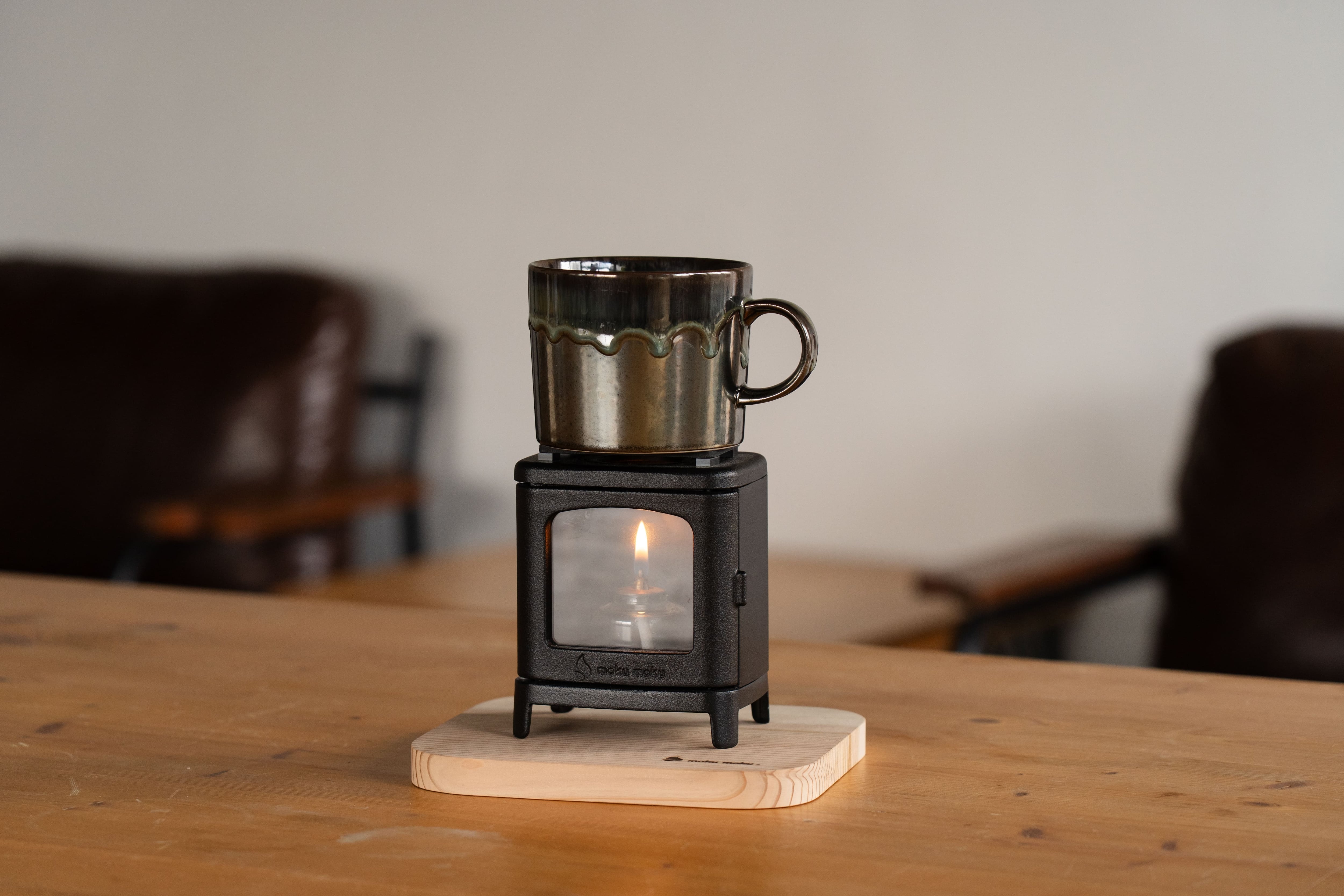 ちいさなまきストーブランプ moku moku mini lamp | mokumoku stove