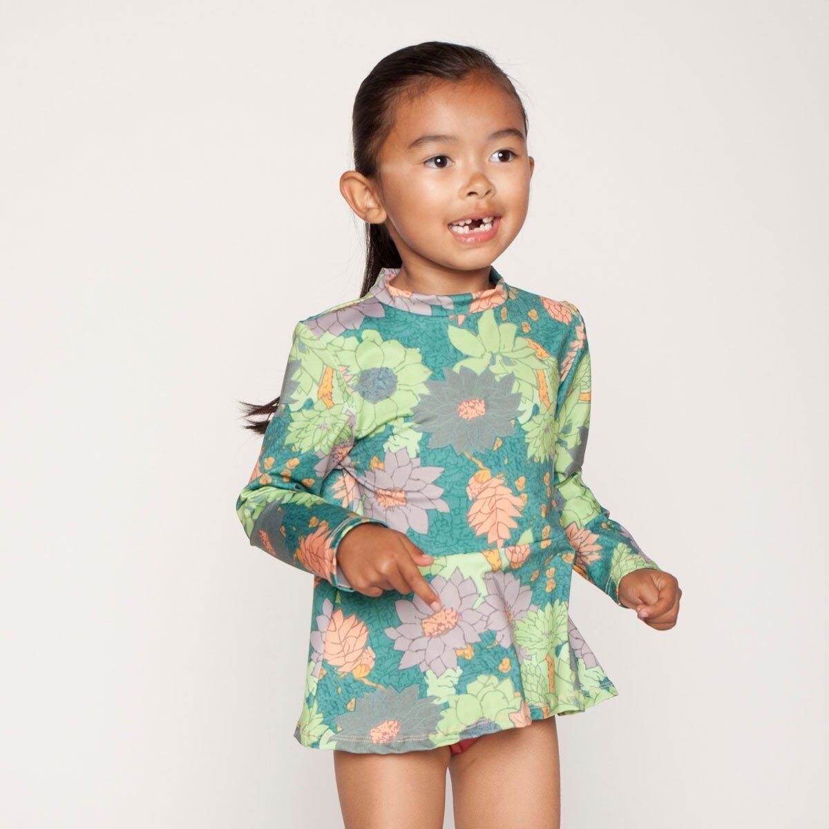 【mini seea】Linn Kids Rashguard - Mirage | MAW