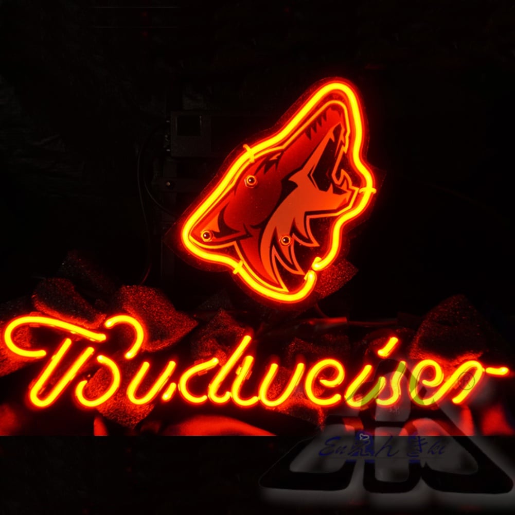 バドワイザー Budweiser カエル カフェ ネオンサイン ネオン管