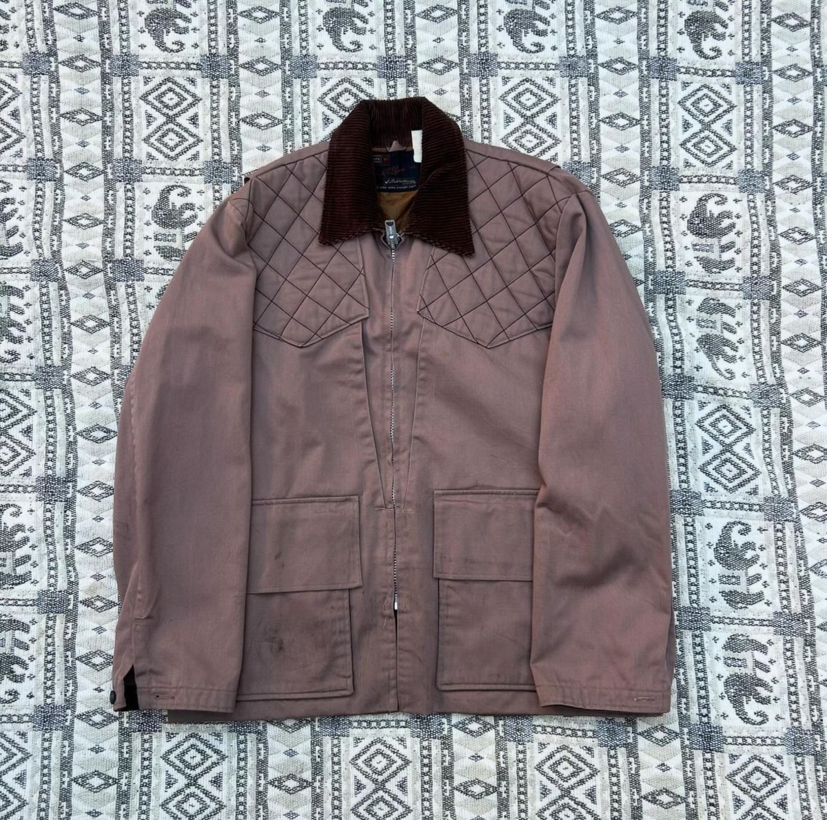 70’s SEARS ACTION RITE SPORTSWEAR Hunting Jacket | Cafe&Clothing1610