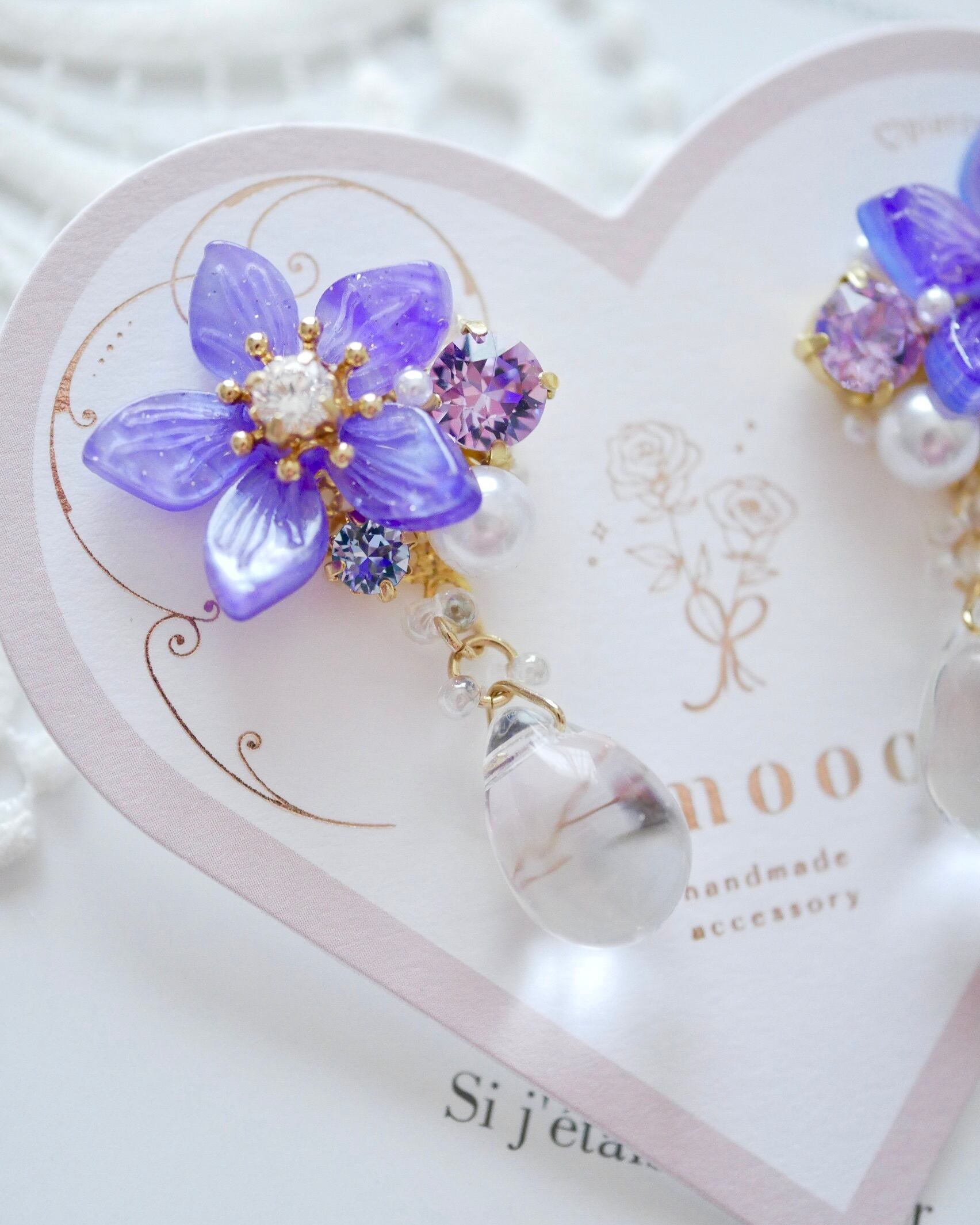 rose様専用♥︎スワロフスキー ビジュー - Princess♡スワロフスキー 