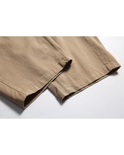 タックワイドテーパードパンツ　S0367