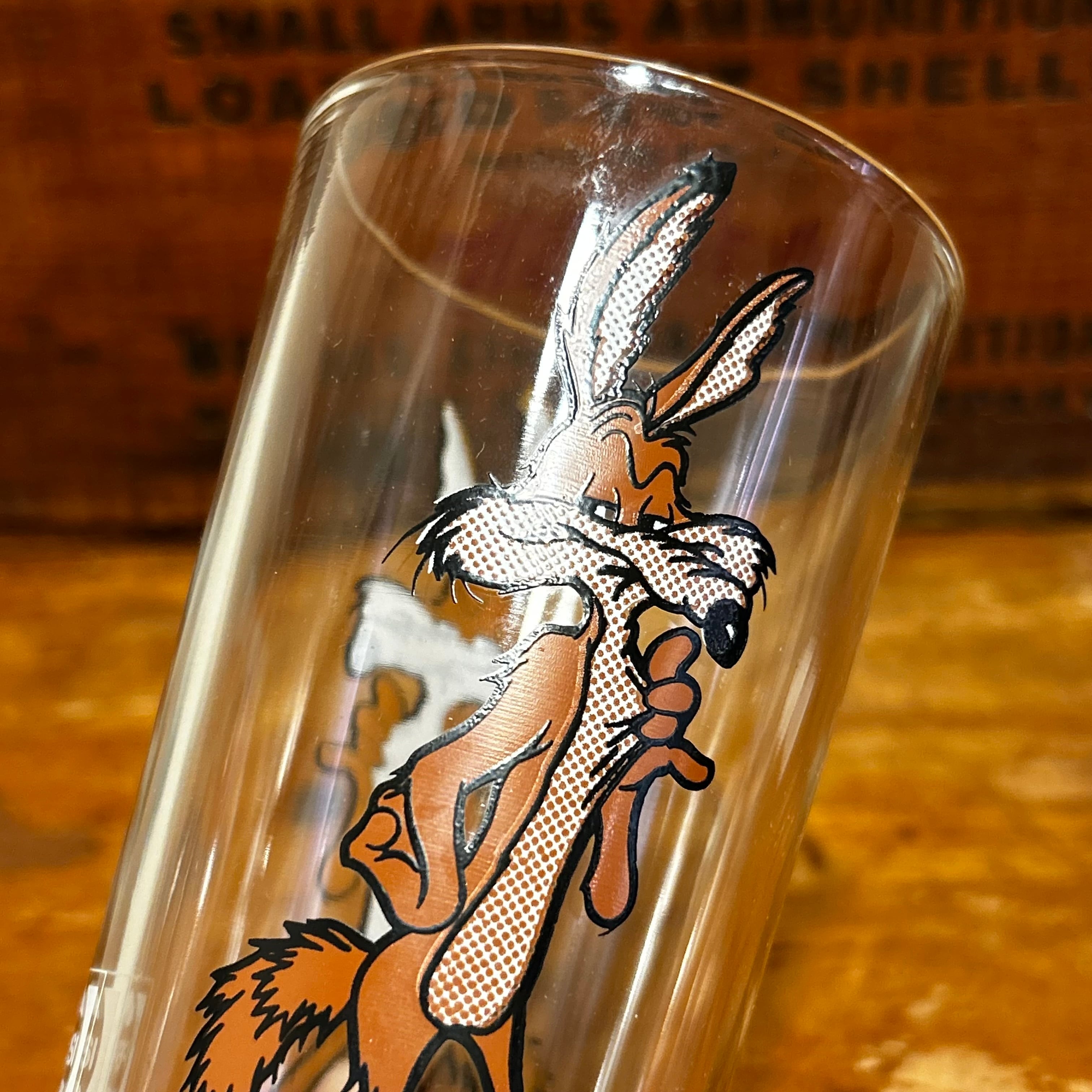ワイリー・コヨーテ グラス ルーニーテューンズ ペプシ・コレクター