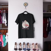 T-shirt -フラミンメイク 4107