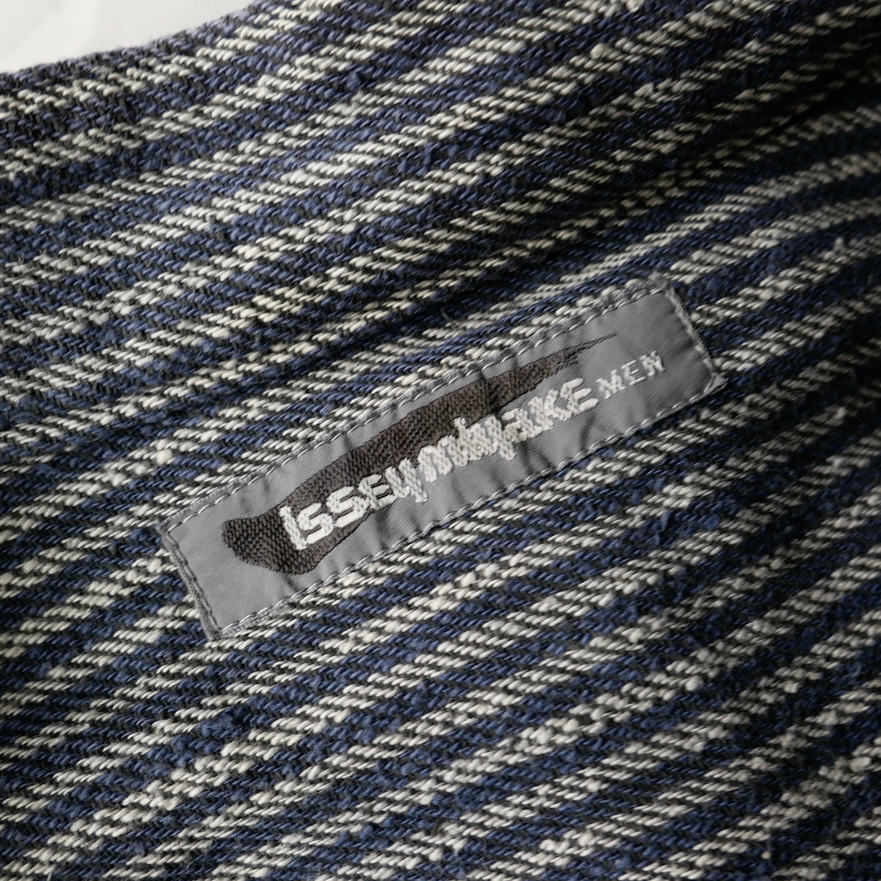 80s ISSEY MIYAKE 筆タグ COTTON JACKET | safarionline