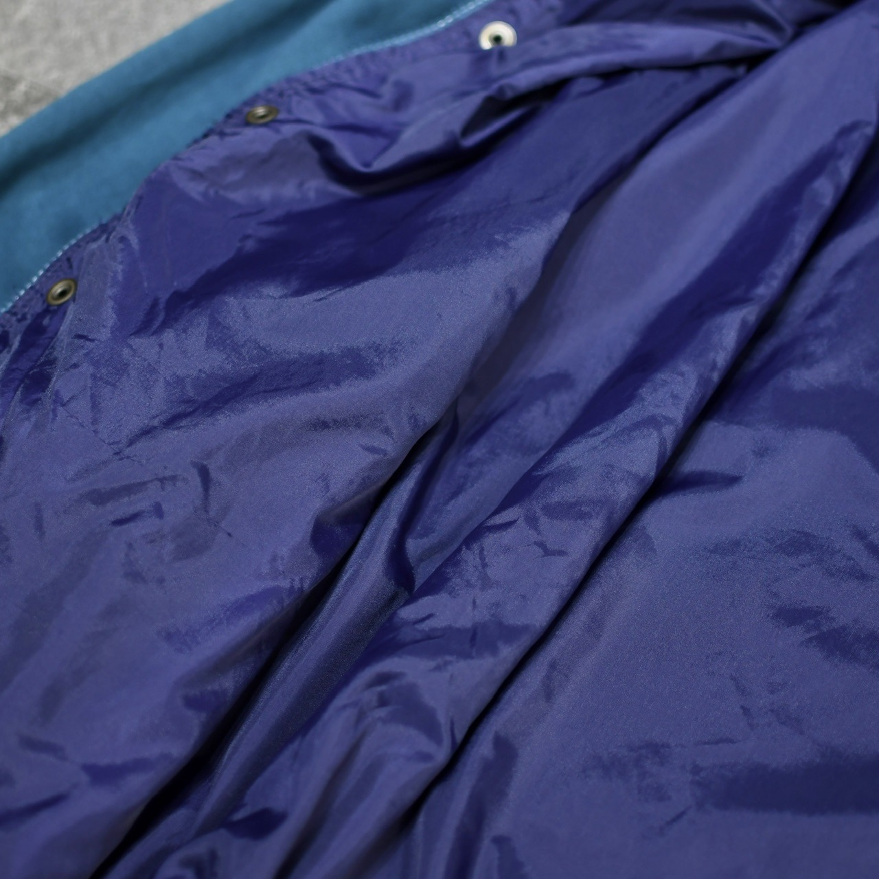 Champion switching sweat nylon blouson